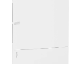 TỦ ĐIỆN NHỰA ÂM TƯỜNG RESI9 MP 294x377x98 MÃ MIP22212