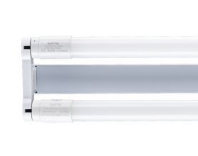 Bộ máng LED Tube thuỷ tinh 2x9W 0.6m ánh sáng vàng/trắng MGT-210V/T