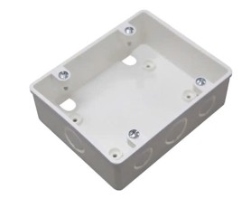 Hộp âm đôi dùng 2 mặt đơn Nanoco NPCA104K