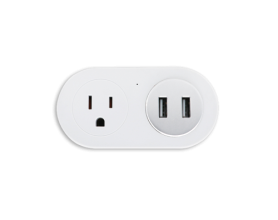 Ổ cắm 3 chấu, Tích hợp 2 cổng sạc USB thông minh