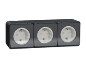 Ổ cắm ba 16A 2P+E Mureva MUR36038