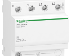CẦU DAO TỰ ĐỘNG ACTI9 - SPD, iPF K loại 2, 3P+N, 230V 20kA MÃ A9L15693