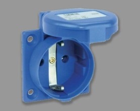 Ổ cắm âm có nắp F1050-0B