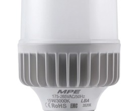 LED Bulb thân nhôm 15W ánh sáng trắng LBA-15T