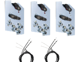 PHỤ KIỆN EVS - Khóa liên động cơ khí cho 3 máy cắt,  2 nguồn thông thường, 1 nguồn thay thế MÃ 48608