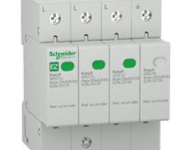 CẦU DAO TỰ ĐỘNG EASY9 -  SPD Chống sét lan truyền - Loại 2, 3P+N 45kA, mã  EZ9L33745