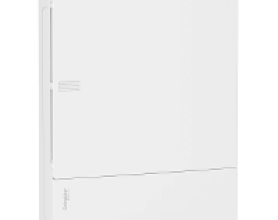 TỦ ĐIỆN NHỰA NỔI RESI9 MP CỬA TRẮNG 268x353x102 MÃ MIP12212