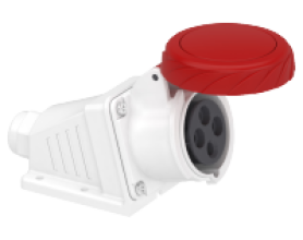 Ổ cắm nổi IP67 3P+E 400V 32A MÃ PKF32W734