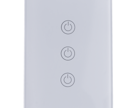 Mặt 3 công tắc, điều khiển Zigbee SW3/ZB