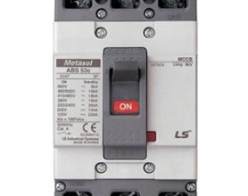 CẦU DAO ĐIỆN MCCB (APTOMAT) Loại khối 3 pha 22kA 50A - mã ABS53c