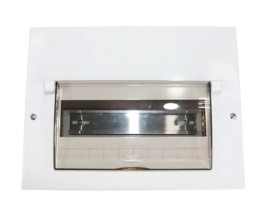 Tủ điện âm tường Nanoco NDP110 vỏ kim loại 5-10 đường