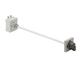 PHỤ KIỆN CẦU DAO ĐIỆN MCCB Tay xoay (EH loại  gắn ngoài) -EH125-S for ABS125c
