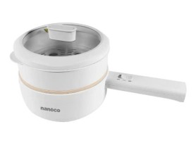 Nồi điện đa năng, 1.6L, màu trắng NMP160W
