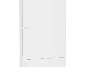 TỦ ĐIỆN NHỰA NỔI RESI9 MP CỬA TRẮNG 267x478x102 MÃ MIP12312