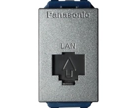 Wide_Ổ cắm data, tivi, điện thoại, HDMI WEV2488MYH  Ổ cắm data CAT5E