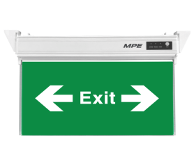 LED Exit đèn báo 2 mặt trái và phải 3W - EX2LR