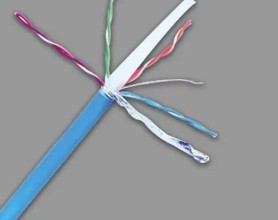 Dây cáp mạng_CAT5E NC5E-F100B Có chông nhiễu, 100% đồng