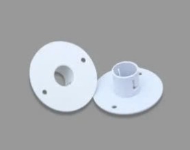 Nắp đậy hộp nối tròn dùng chung với ống mềm PVC