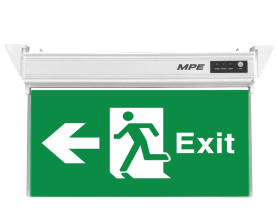 LED Exit đèn báo 2 mặt trái 3W - EX2