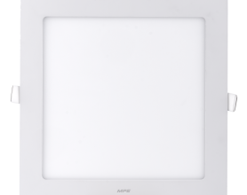 LED PANEL VUÔNG ÂM SPL-18 TRẮNG, VÀNG