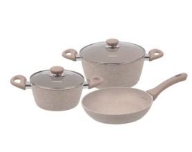 Bộ nồi chảo chống dính, NCWS540