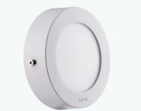 LED PANEL TRÒN NỔI DIMMER 6W TRẮNG, VÀNG
