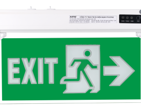 LED Exit đèn báo 1 mặt phải 3W - EXR