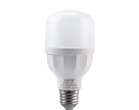 LED Bulb thân nhựa 12W ánh sáng trắng LBD2-12T