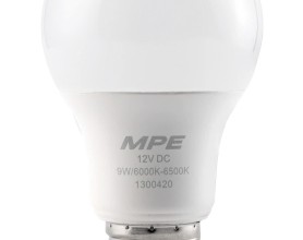 LED Bulb dùng điện DC12V LB-9T/DC
