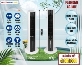Quạt tháp hơi nước cao cấp Fujihome AC-18LE