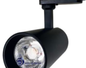 Đèn LED Track light vỏ đen 20W Nanoco NTRE203B-SÁNG VÀNG 3000K