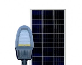 Đèn đường năng lượng mặt trời công suất 200W