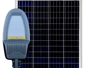 Đèn đường năng lượng mặt trời công suất 300W