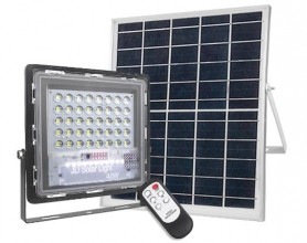 đèn pha năng lượng mặt trời JinDian 40W JD-740