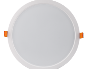 ĐÈN LED DOWNLIGHT 3 MÀU DLE 12W
