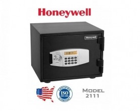 Két sắt Honeywell 2111, chống cháy, chống nước  khoá điện tử ( Mỹ )