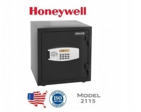 Két sắt Honeywell 2115 ,chống cháy, chống nước  khoá điện tử ( Mỹ )
