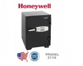 Két sắt Honeywell 2116, chống cháy, chống nước , khoá điện tử ( Mỹ )