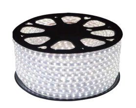 LED dây đơn AC 60LED/m công suất 8W ánh sáng trắng LS 5050AC-T