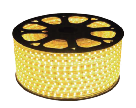 LED dây đơn AC 60LED/m công suất 8W ánh sáng vàng LS 5050AC-V