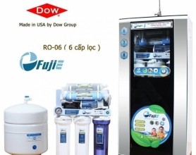 Máy Lọc Nước Tinh Khiết RO Thông Minh FujiE RO-06 (CAB)