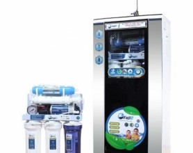 Máy Lọc Nước Tinh Khiết RO Thông Minh FujiE RO-07 (7 Cấp Lọc- Bao Gồm Tủ Cường Lực)