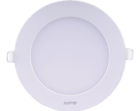 LED Panel âm trần nhựa mặt tròn 9W phi nhỏ ánh sáng trắng RPL3-9ST