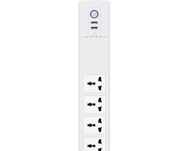 Ổ cắm di động thông minh tích hợp 2 sạc USB điều khiển Wifi SPS1