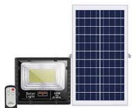 Đèn pha năng lượng mặt trời Jindian công suất 100W JD-8800L