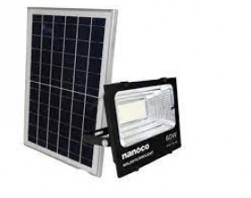 Đèn pha LED Solar Nanoco NLFS100625L