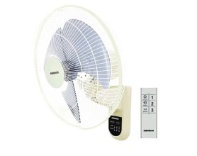 Quạt treo tường có remote Nanoco NWF1612RC-BE