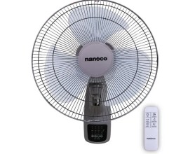 Quạt treo tường có remote Nanoco NWF1610RC-G