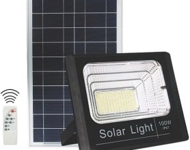 Đèn pha LED năng lượng mặt trời 100W Sunnice