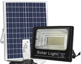 Đèn pha LED năng lượng mặt trời 200W Sunnice